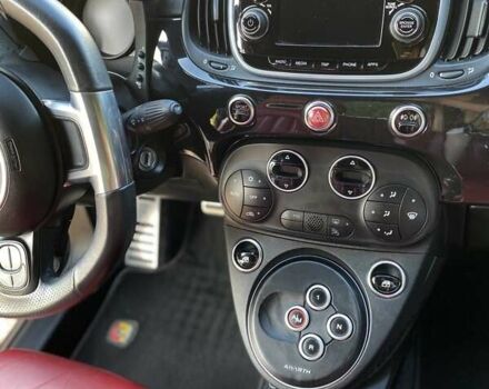 Черный Абарт Fiat 500, объемом двигателя 1.4 л и пробегом 65 тыс. км за 17000 $, фото 4 на Automoto.ua