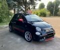 Черный Абарт Fiat 500, объемом двигателя 1.4 л и пробегом 65 тыс. км за 17000 $, фото 8 на Automoto.ua
