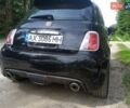 Черный Абарт Fiat 500, объемом двигателя 1.4 л и пробегом 30 тыс. км за 9500 $, фото 3 на Automoto.ua