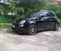 Черный Абарт Fiat 500, объемом двигателя 1.4 л и пробегом 30 тыс. км за 9500 $, фото 1 на Automoto.ua