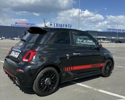 Чорний Абарт Fiat 500, об'ємом двигуна 1.5 л та пробігом 5 тис. км за 26000 $, фото 3 на Automoto.ua