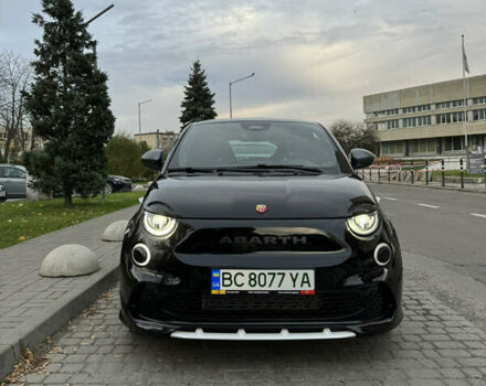 Черный Абарт Fiat 500, объемом двигателя 0 л и пробегом 20 тыс. км за 32000 $, фото 23 на Automoto.ua