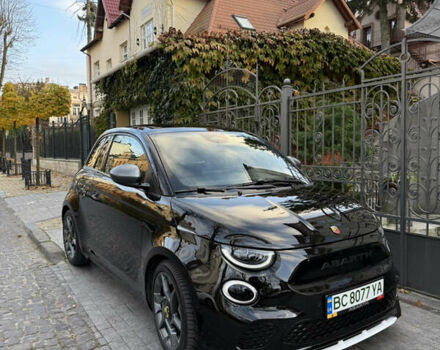 Черный Абарт Fiat 500, объемом двигателя 0 л и пробегом 20 тыс. км за 32000 $, фото 32 на Automoto.ua