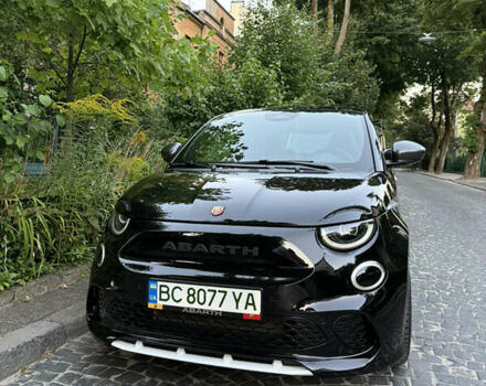 Черный Абарт Fiat 500, объемом двигателя 0 л и пробегом 20 тыс. км за 32000 $, фото 69 на Automoto.ua