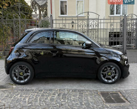 Черный Абарт Fiat 500, объемом двигателя 0 л и пробегом 20 тыс. км за 32000 $, фото 33 на Automoto.ua