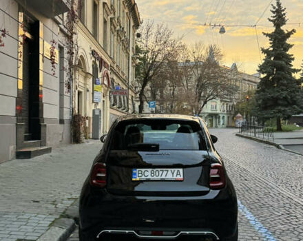 Черный Абарт Fiat 500, объемом двигателя 0 л и пробегом 20 тыс. км за 32000 $, фото 9 на Automoto.ua