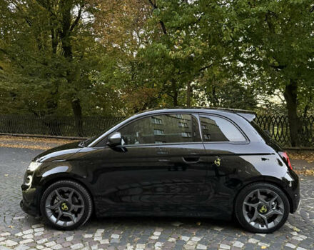 Черный Абарт Fiat 500, объемом двигателя 0 л и пробегом 20 тыс. км за 32000 $, фото 42 на Automoto.ua