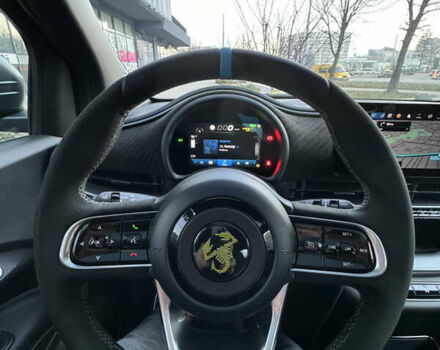Черный Абарт Fiat 500, объемом двигателя 0 л и пробегом 20 тыс. км за 32000 $, фото 19 на Automoto.ua