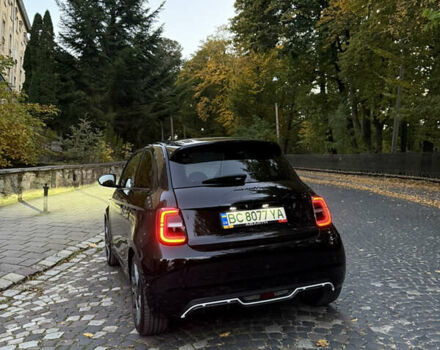Черный Абарт Fiat 500, объемом двигателя 0 л и пробегом 20 тыс. км за 32000 $, фото 43 на Automoto.ua