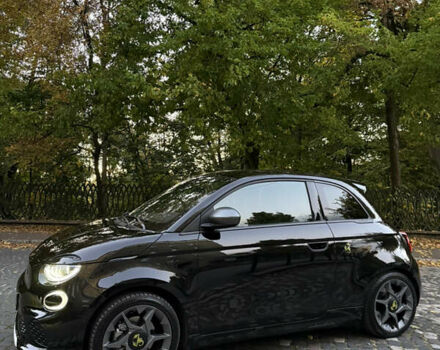 Черный Абарт Fiat 500, объемом двигателя 0 л и пробегом 20 тыс. км за 32000 $, фото 38 на Automoto.ua