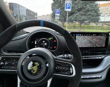 Черный Абарт Fiat 500, объемом двигателя 0 л и пробегом 20 тыс. км за 32000 $, фото 66 на Automoto.ua
