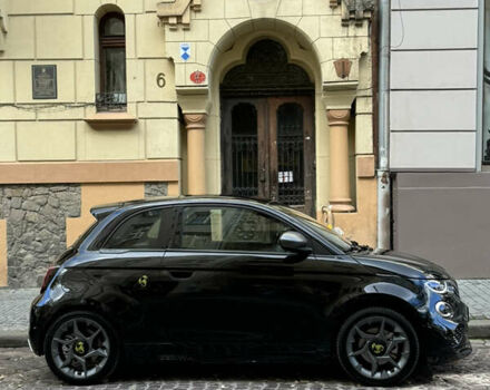 Черный Абарт Fiat 500, объемом двигателя 0 л и пробегом 20 тыс. км за 32000 $, фото 48 на Automoto.ua