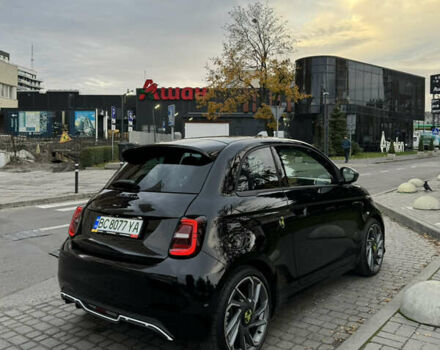 Черный Абарт Fiat 500, объемом двигателя 0 л и пробегом 20 тыс. км за 32000 $, фото 25 на Automoto.ua