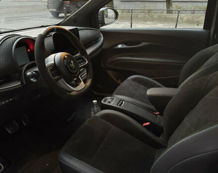 Черный Абарт Fiat 500, объемом двигателя 0 л и пробегом 20 тыс. км за 32000 $, фото 5 на Automoto.ua