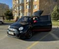 Чорний Абарт Fiat 500, об'ємом двигуна 1.4 л та пробігом 108 тис. км за 9500 $, фото 1 на Automoto.ua