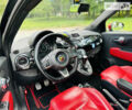 Черный Абарт Fiat 500, объемом двигателя 1.4 л и пробегом 99 тыс. км за 9100 $, фото 7 на Automoto.ua