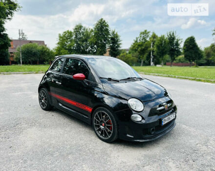 Чорний Абарт Fiat 500, об'ємом двигуна 1.4 л та пробігом 99 тис. км за 9100 $, фото 3 на Automoto.ua