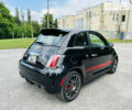 Черный Абарт Fiat 500, объемом двигателя 1.4 л и пробегом 99 тыс. км за 9100 $, фото 2 на Automoto.ua