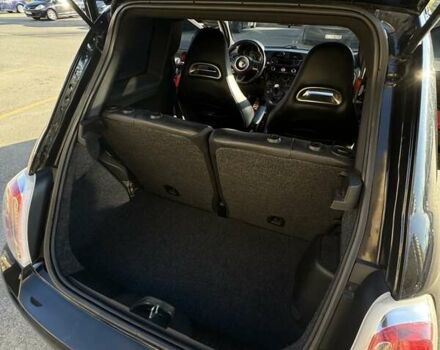 Черный Абарт Fiat 500, объемом двигателя 1.4 л и пробегом 108 тыс. км за 9500 $, фото 11 на Automoto.ua