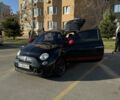 Черный Абарт Fiat 500, объемом двигателя 1.4 л и пробегом 108 тыс. км за 9500 $, фото 3 на Automoto.ua