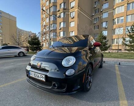 Черный Абарт Fiat 500, объемом двигателя 1.4 л и пробегом 108 тыс. км за 9500 $, фото 6 на Automoto.ua