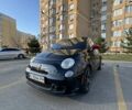 Черный Абарт Fiat 500, объемом двигателя 1.4 л и пробегом 108 тыс. км за 9500 $, фото 6 на Automoto.ua