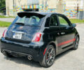 Черный Абарт Fiat 500, объемом двигателя 1.4 л и пробегом 99 тыс. км за 9100 $, фото 13 на Automoto.ua