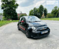 Черный Абарт Fiat 500, объемом двигателя 1.4 л и пробегом 99 тыс. км за 9100 $, фото 1 на Automoto.ua