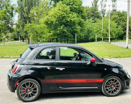 Черный Абарт Fiat 500, объемом двигателя 1.4 л и пробегом 99 тыс. км за 9100 $, фото 15 на Automoto.ua