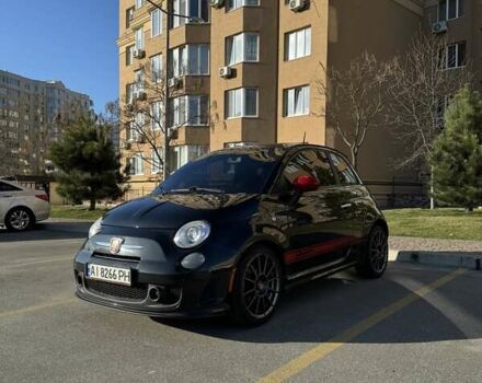 Чорний Абарт Fiat 500, об'ємом двигуна 1.4 л та пробігом 108 тис. км за 9500 $, фото 5 на Automoto.ua