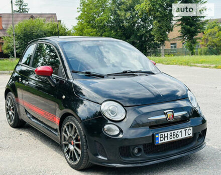 Чорний Абарт Fiat 500, об'ємом двигуна 1.4 л та пробігом 99 тис. км за 9100 $, фото 17 на Automoto.ua