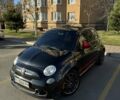 Черный Абарт Fiat 500, объемом двигателя 1.4 л и пробегом 108 тыс. км за 9500 $, фото 1 на Automoto.ua