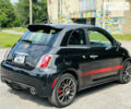 Черный Абарт Fiat 500, объемом двигателя 1.4 л и пробегом 99 тыс. км за 9100 $, фото 14 на Automoto.ua