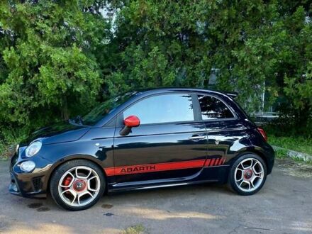 Абарт Fiat 500 2017 в Киеве на Automoto.ua Черный Абарт Fiat 500, объемом двигателя 1.4 л и пробегом 65 тыс. км за 17000 $, фото 1 на Automoto.ua