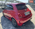 Красный Абарт Fiat 500, объемом двигателя 1.4 л и пробегом 100 тыс. км за 11500 $, фото 12 на Automoto.ua