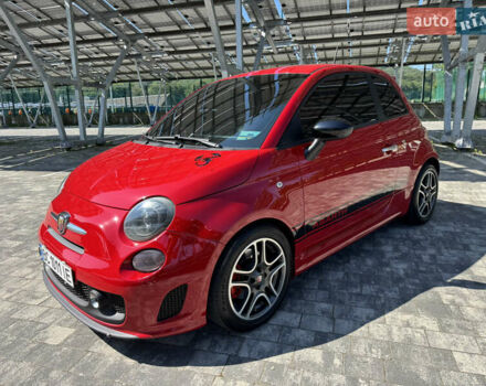 Красный Абарт Fiat 500, объемом двигателя 1.4 л и пробегом 100 тыс. км за 11500 $, фото 30 на Automoto.ua