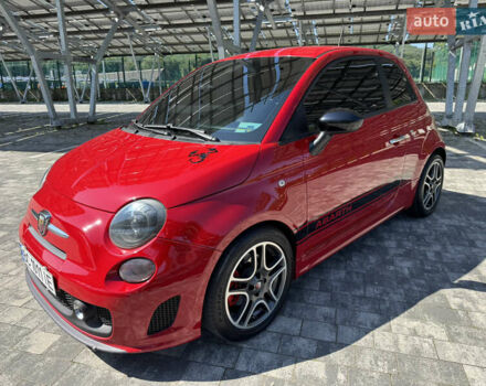 Красный Абарт Fiat 500, объемом двигателя 1.4 л и пробегом 100 тыс. км за 11500 $, фото 14 на Automoto.ua