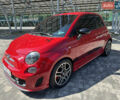 Красный Абарт Fiat 500, объемом двигателя 1.4 л и пробегом 100 тыс. км за 11500 $, фото 14 на Automoto.ua