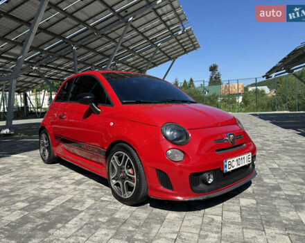 Красный Абарт Fiat 500, объемом двигателя 1.4 л и пробегом 100 тыс. км за 11500 $, фото 9 на Automoto.ua