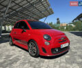 Красный Абарт Fiat 500, объемом двигателя 1.4 л и пробегом 100 тыс. км за 11500 $, фото 9 на Automoto.ua