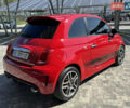 Красный Абарт Fiat 500, объемом двигателя 1.4 л и пробегом 100 тыс. км за 11500 $, фото 2 на Automoto.ua