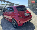 Красный Абарт Fiat 500, объемом двигателя 1.4 л и пробегом 100 тыс. км за 11500 $, фото 11 на Automoto.ua