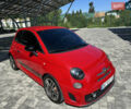 Красный Абарт Fiat 500, объемом двигателя 1.4 л и пробегом 100 тыс. км за 11500 $, фото 8 на Automoto.ua