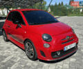 Красный Абарт Fiat 500, объемом двигателя 1.4 л и пробегом 100 тыс. км за 11500 $, фото 1 на Automoto.ua