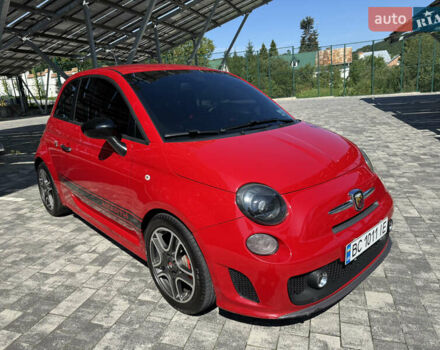 Красный Абарт Fiat 500, объемом двигателя 1.4 л и пробегом 100 тыс. км за 11500 $, фото 15 на Automoto.ua