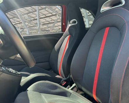 Красный Абарт Fiat 500, объемом двигателя 1.4 л и пробегом 100 тыс. км за 11500 $, фото 21 на Automoto.ua