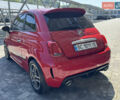 Красный Абарт Fiat 500, объемом двигателя 1.4 л и пробегом 100 тыс. км за 11500 $, фото 3 на Automoto.ua