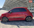Красный Абарт Fiat 500, объемом двигателя 1.4 л и пробегом 100 тыс. км за 11500 $, фото 4 на Automoto.ua