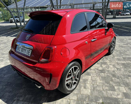 Красный Абарт Fiat 500, объемом двигателя 1.4 л и пробегом 100 тыс. км за 11500 $, фото 10 на Automoto.ua