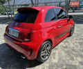 Красный Абарт Fiat 500, объемом двигателя 1.4 л и пробегом 100 тыс. км за 11500 $, фото 10 на Automoto.ua
